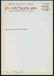 LUNCHEON [held by] RED STAR LINE - ANTWERPEN - NY [at] EN ROUTE S.S. ZEELAND (SS)