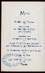 25 JAHRIGES STIFTUNGSFEST [held by] GESANGVEREINS PHOBUS-CONCORDIA [at] GROSSEN SAALE DES HANSA-GESELLSCHAFTSHAUSES (OTHER (HALL);)