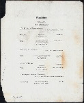 SIXTH ANNUAL DINNER [held by] BRITISH SCHOOLS AND UNIVERSITIES CLUB [at] "DELMONICO'S, NEW YORK, NY" (REST;)