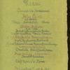 COMPLIMENTARY DINNER GIVEN TO CHICAGO REPRESENTATIVES [held by] AMERICAN BRASS COMPANY [at] "CHICAGO ATHLETIC ASSOCIATION, CHICAGO, IL" (OTHER (CLUB);)