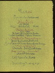 COMPLIMENTARY DINNER GIVEN TO CHICAGO REPRESENTATIVES [held by] AMERICAN BRASS COMPANY [at] "CHICAGO ATHLETIC ASSOCIATION, CHICAGO, IL" (OTHER (CLUB);)