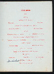 BREAKFAST [held by] NEW YORK AND PORTO RICO STEAMSHIP CO. [at] S.S. SAN JUAN (SS;)