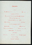 BREAKFAST [held by] NEW YORK AND PORTO RICO STEAMSHIP CO. [at] S.S. SAN JUAN (SS;)