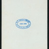 BREAKFAST [held by] NEW YORK AND PORTO RICO STEAMSHIP CO. [at] S.S. SAN JUAN (SS;)