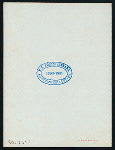 BREAKFAST [held by] NEW YORK AND PORTO RICO STEAMSHIP CO. [at] S.S. SAN JUAN (SS;)