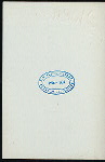 BANQUET [held by] SEVENTH MASONIC DISTRICT [at] "MARLBOROUGH HOTEL, (?)"