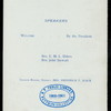 BANQUET [held by] SEVENTH MASONIC DISTRICT [at] "MARLBOROUGH HOTEL, (?)"