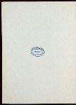 BILL OF FARE [held by] CHICAGO ATHLETIC ASSOCIATION [at] "CHICAGO, IL" (OTHER (CLUB))