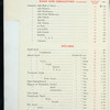 BILL OF FARE [held by] CHICAGO ATHLETIC ASSOCIATION [at] "CHICAGO, IL" (OTHER (CLUB))