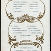 TWENTY-EIGHTH ANNUAL DINNER [held by] CUVIER CLUB [at] "CINCINNATI, OH" (OTHER (PRIVATE CLUB);)