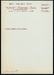 LUNCHEON [held by] RED STAR LINE [at] EN ROUTE ABOARD S.S.ZEELAND (SS;)