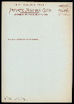 BREAKFAST [held by] RED STAR LINE -ANTWERPEN -NY [at] EN ROUTE S.S.ZEELAND (SS)