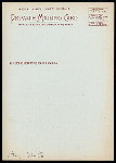 LUNCHEON [held by] RED STAR LINE- ANTWERPEN -NY [at] EN ROUTE S.S.VADERLAND (SS)