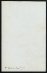 LUNCH OR DINNER [held by] UNION LEAGUE OF PHILADELPHIA - FOUNDERS DAY [at] "PHILADELPHIA, PA" (CLUB)