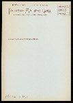 BREAKFAST [held by] RED STAR LINE - ANTWERPEN - NY [at] EN ROUTE S.S.ZEELAND (SS)