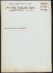 LUNCHEON [held by] RED STAR LINE - ANTWERPEN NY [at] EN ROUTE S.S. ZEELAND (SS)