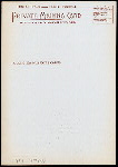 BREAKFAST [held by] RED STAR LINE -ANTWERPEN NY [at] EN ROUTE S.S. VADERLAND (SS)