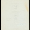 DINNER ON TOUR VIA SOUTHERN RAILWAY [held by] EQUITABLE LIFE ASSURANCE SOCIETY [at] "EN ROUTE, PITTSBURGH TO ORMOND" (RR;)
