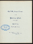 FIFH ANNUAL DINNER [held by] PATRIA CLUB OF NEW YORK [at] HOTEL SAVOY [NEW YORK] (HOTEL;)