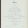 FIFH ANNUAL DINNER [held by] PATRIA CLUB OF NEW YORK [at] HOTEL SAVOY [NEW YORK] (HOTEL;)