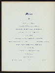 FIFH ANNUAL DINNER [held by] PATRIA CLUB OF NEW YORK [at] HOTEL SAVOY [NEW YORK] (HOTEL;)