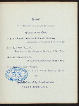 FIFH ANNUAL DINNER [held by] PATRIA CLUB OF NEW YORK [at] HOTEL SAVOY [NEW YORK] (HOTEL;)
