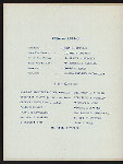 FIFH ANNUAL DINNER [held by] PATRIA CLUB OF NEW YORK [at] HOTEL SAVOY [NEW YORK] (HOTEL;)
