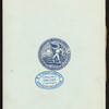 FIFH ANNUAL DINNER [held by] PATRIA CLUB OF NEW YORK [at] HOTEL SAVOY [NEW YORK] (HOTEL;)