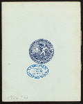 FIFH ANNUAL DINNER [held by] PATRIA CLUB OF NEW YORK [at] HOTEL SAVOY [NEW YORK] (HOTEL;)