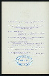 THIRD ANNUAL LUNCHEON [held by] PORTIA CLUB [at] "ST. REGIS, [NEW YORK]" (HOTEL;)