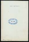 THIRD ANNUAL LUNCHEON [held by] PORTIA CLUB [at] "ST. REGIS, [NEW YORK]" (HOTEL;)