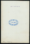 THIRD ANNUAL LUNCHEON [held by] PORTIA CLUB [at] "ST. REGIS, [NEW YORK]" (HOTEL;)