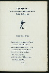 FIFTEENTH ANNIVRSARY BANQUET [held by] STEWARDS' ASSOCIATION OF N.Y. [at] "REISENWEBER'S CIRCLE HOTEL EIGHTH AVENUE AND 58TH STREET, NEW YORK" (HOTEL;)