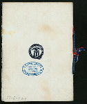 FIFTEENTH ANNIVRSARY BANQUET [held by] STEWARDS' ASSOCIATION OF N.Y. [at] "REISENWEBER'S CIRCLE HOTEL EIGHTH AVENUE AND 58TH STREET, NEW YORK" (HOTEL;)