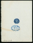 BANQUET TENDERED TO PRESIDENT ARTHUR T. HADLEY [held by] TEXAS YALE ALUMNI ASSOCIATION [at] "ORIENTAL HOTEL, DALLAS, TX" (HOTEL;)