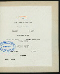 EIGHTEENTH ANNUAL DINNER [held by] NEW YORK ASSOCIATION OF OBERLIN ALUMNI [at] "ALDINE, [NEW YORK, NY?]" ([HOTEL?];)