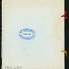 EIGHTEENTH ANNUAL DINNER [held by] NEW YORK ASSOCIATION OF OBERLIN ALUMNI [at] "ALDINE, [NEW YORK, NY?]" ([HOTEL?];)