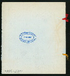 EIGHTEENTH ANNUAL DINNER [held by] NEW YORK ASSOCIATION OF OBERLIN ALUMNI [at] "ALDINE, [NEW YORK, NY?]" ([HOTEL?];)
