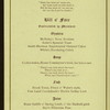 THIRD ANNUAL SUBSCRIPTION DINNER [held by] ENGINEERS' CLUB [at] "374 FIFTH AVENUE, NEW YORK, NY" (OTHER (PRIVATE CLUB);)