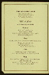 THIRD ANNUAL SUBSCRIPTION DINNER [held by] ENGINEERS' CLUB [at] "374 FIFTH AVENUE, NEW YORK, NY" (OTHER (PRIVATE CLUB);)
