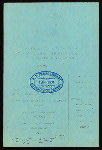 3RD ANNUAL LUNCHEON TO THE PRESBREY GIRLS [held by] HARRY M.STEVENS [at] "VICTORIA HOTEL, NY" (HOTEL;)