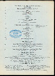TRIP TO PHILADELPHIA AND 244TH REGULAR DINNER [held by] THIRTEEN CLUB [at] EN ROUTE: SPECIAL TRAIN (RR;)