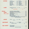 DAILY MENU [held by] SPENCER DINING HALL CO. [at] "53 VESEY STREET, [NEW YORK, NY]" (REST;)