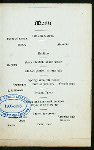 DINNER [held by] HEAD HALLMEN'S ASSOCIATION [at] "HOTEL MACEO, 213 WEST 53RD STREET, NEW YORK, NY" (HOTEL;)