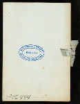 DINNER [held by] HEAD HALLMEN'S ASSOCIATION [at] "HOTEL MACEO, 213 WEST 53RD STREET, NEW YORK, NY" (HOTEL;)