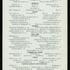 DAILY MENU, BREAKFAST [held by] HOTEL ST. REGIS [at] "NEW YORK, NY" (HOTEL;)