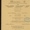 DAILY MENU, DINNER [held by] CAFE DES AMBASSADEURS [at] "108-110 WEST 38TH STREET, NEW YORK, NY" (REST;)