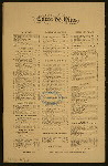 DAILY MENU, DINNER [held by] CAFE DES AMBASSADEURS [at] "108-110 WEST 38TH STREET, NEW YORK, NY" (REST;)