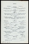 DAILY MENU, DINNER [held by] HOTEL ST. REGIS [at] "NEW YORK, NY" (HOTEL;)