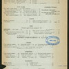 DAILY MENU [held by] SHANLEY'S [at] "NEW YORK, NY" (REST;)